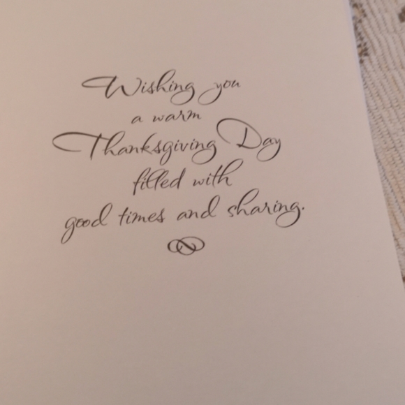 Set of 11 Turkey Thanksgiving Cards - Picture 3 of 6